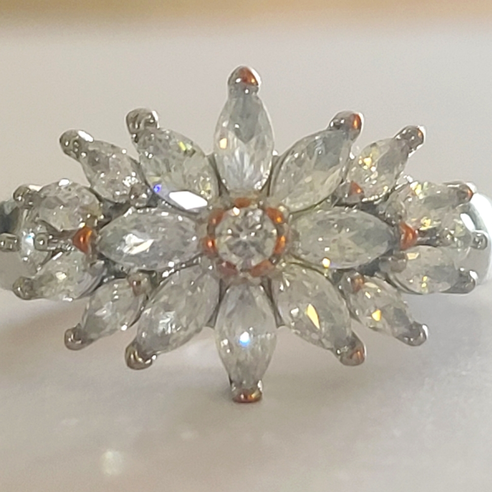 925 silver ring size 8